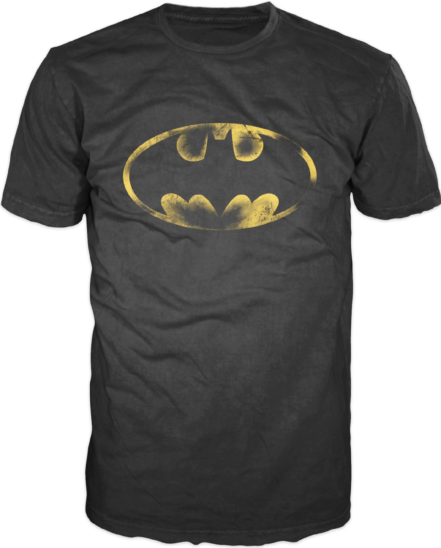 DC Comics Batman Men's Graphic T-Shirt - Logo