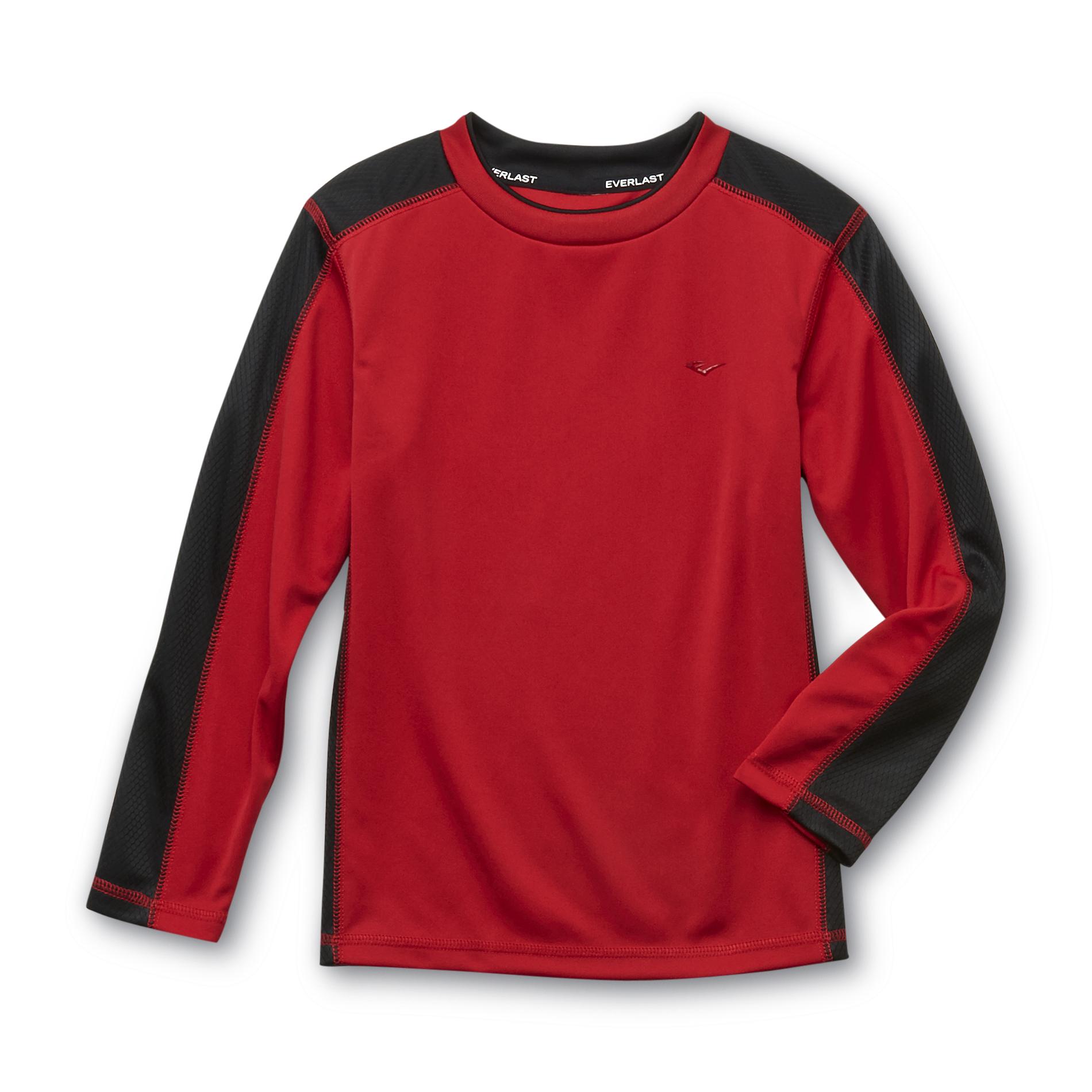 Everlast&reg; Boy's Long-Sleeve Athletic Shirt