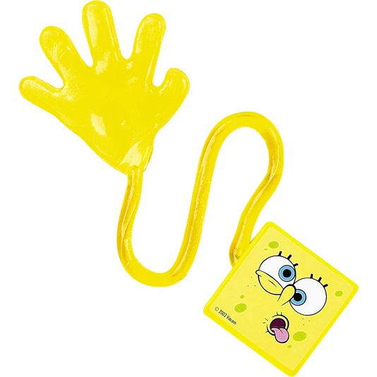 American Greetings Spongebob Sticky Hand