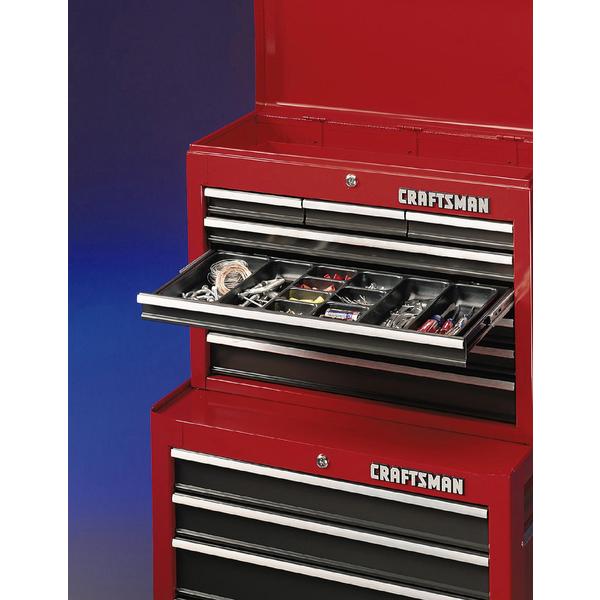 Craftsman 65296 Chest Drawer Tray Black Sears Outlet