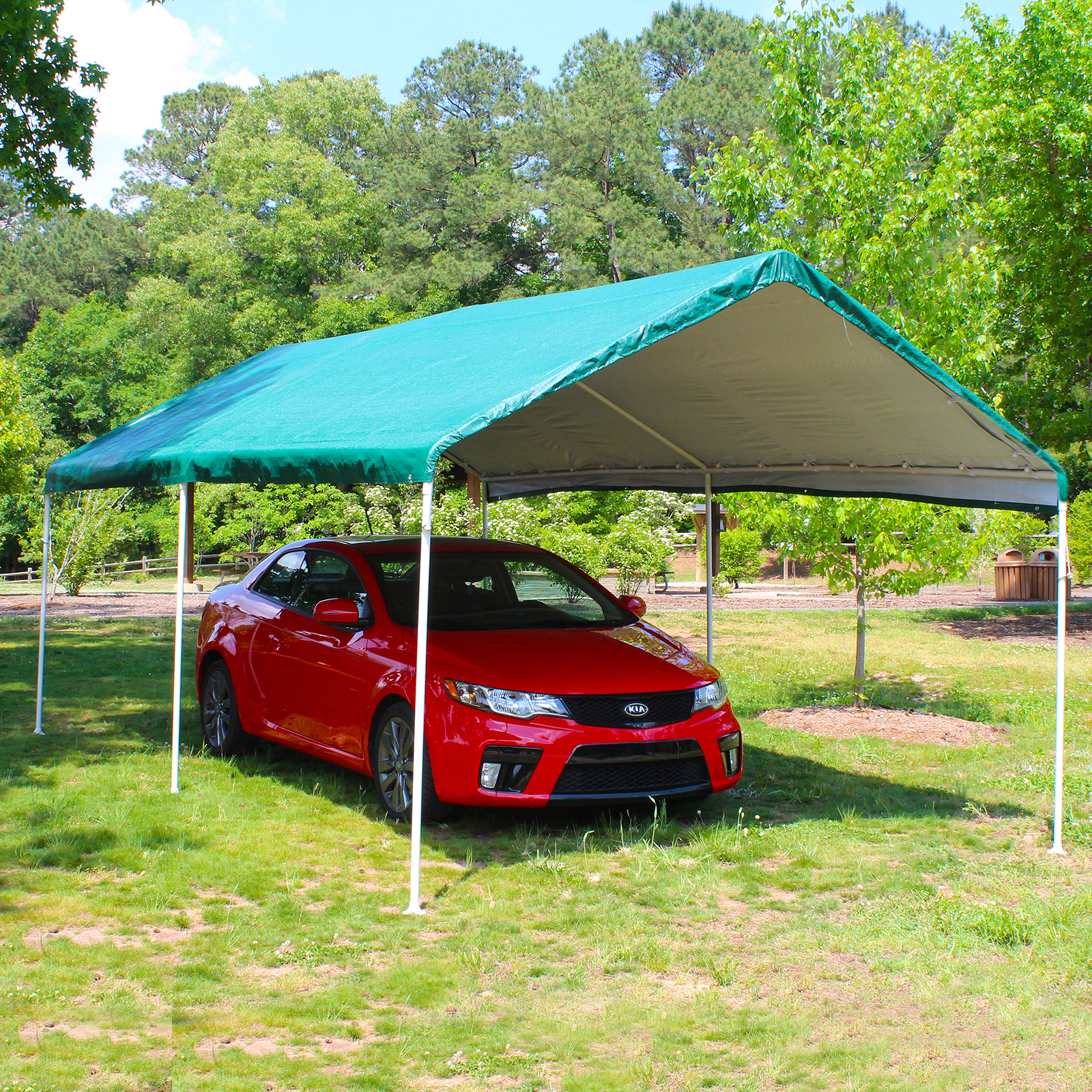 King Canopy Universal Canopy 10x20 6 Leg Green King Canopy Universal Canopy 10x20 6 Leg Green