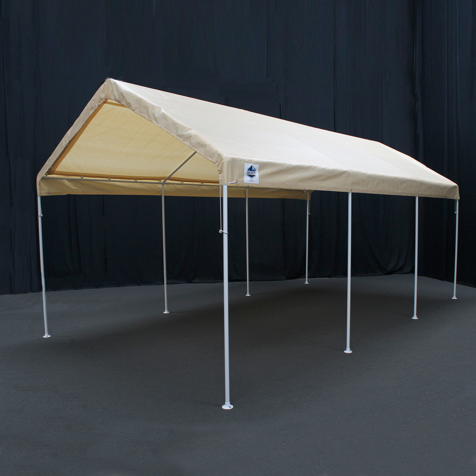 King Canopy Universal Canopy 10x20 8 Leg Tan King Canopy Universal Canopy 10x20 8 Leg Tan