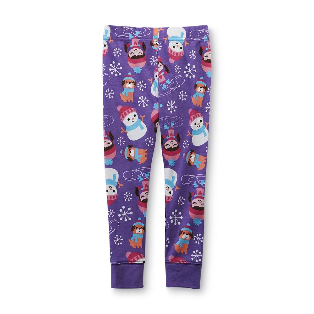 Joe Boxer Infant & Toddler Girl's Long-Sleeve Pajamas - Snowman