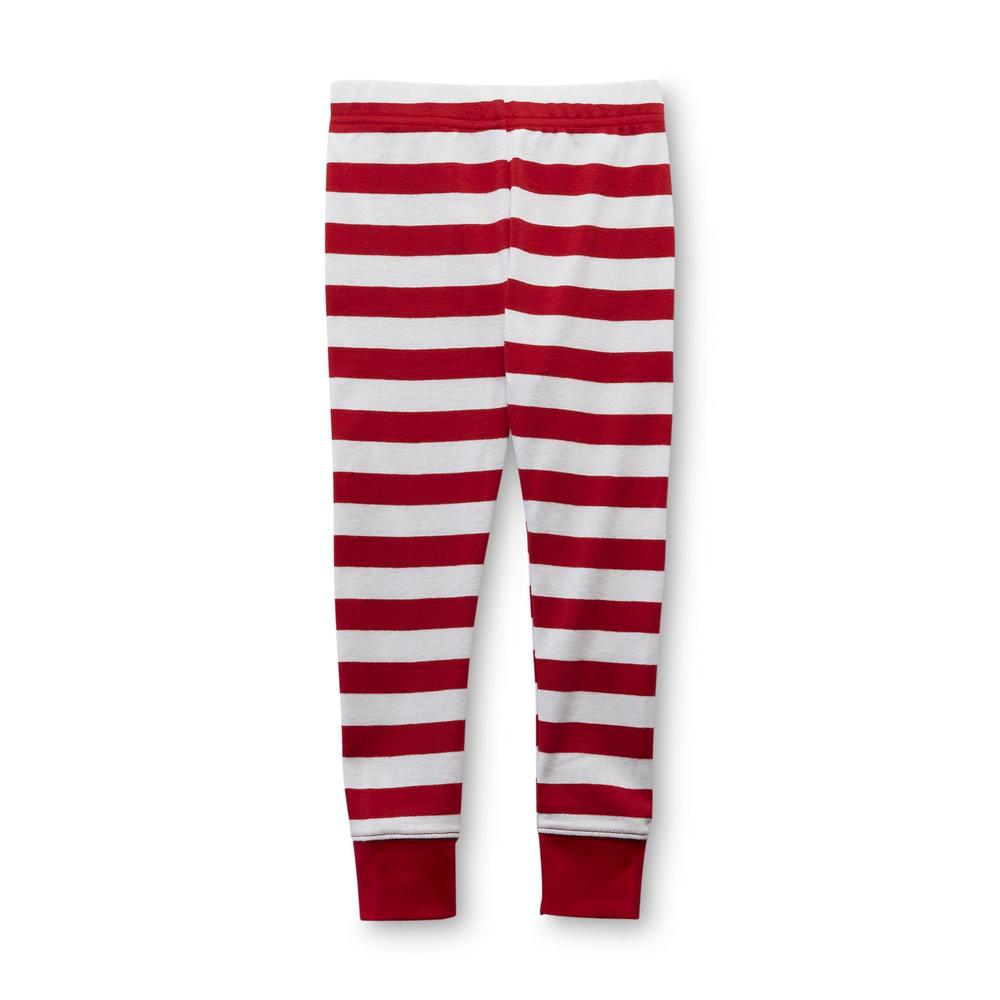 Joe Boxer Infant & Toddler Girl's Pajama Shirt & Pants - Santa