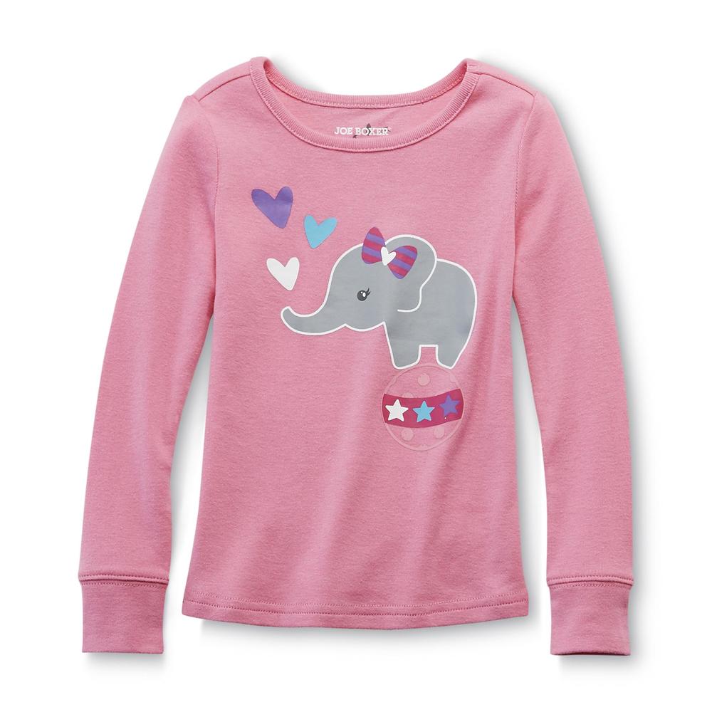 Joe Boxer Infant & Toddler Girl's Long-Sleeve Pajamas - Elephant