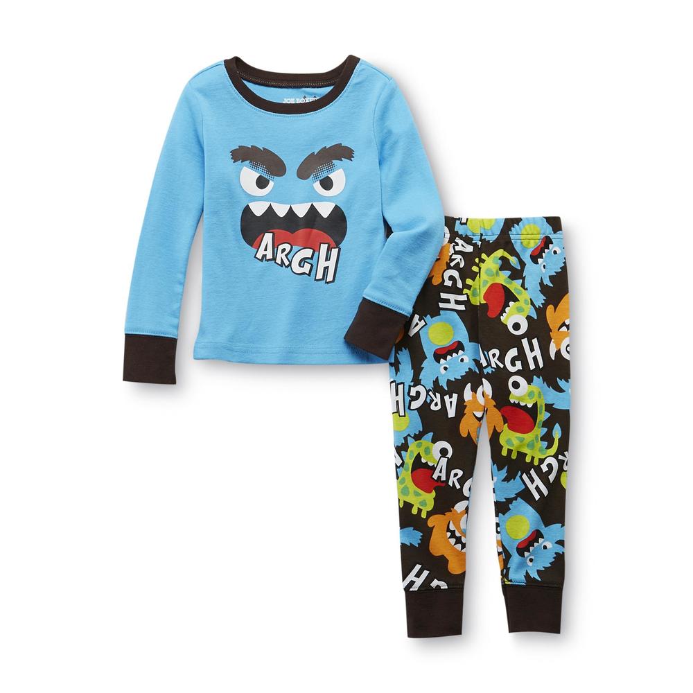 Joe Boxer Infant & Toddler Boy's Pajama Shirt & Pants - Monsters