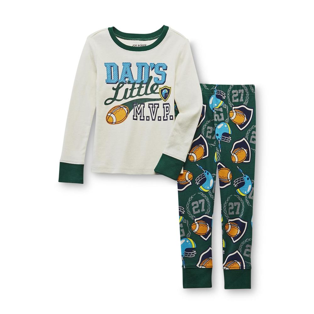 Joe Boxer Infant & Toddler Boy's Pajama Shirt & Pants - Football