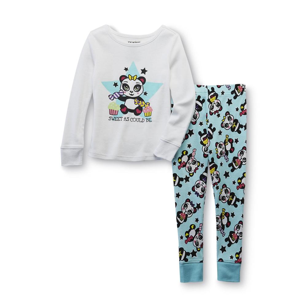 Joe Boxer Infant & Toddler Girl's Long-Sleeve Pajamas - Panda