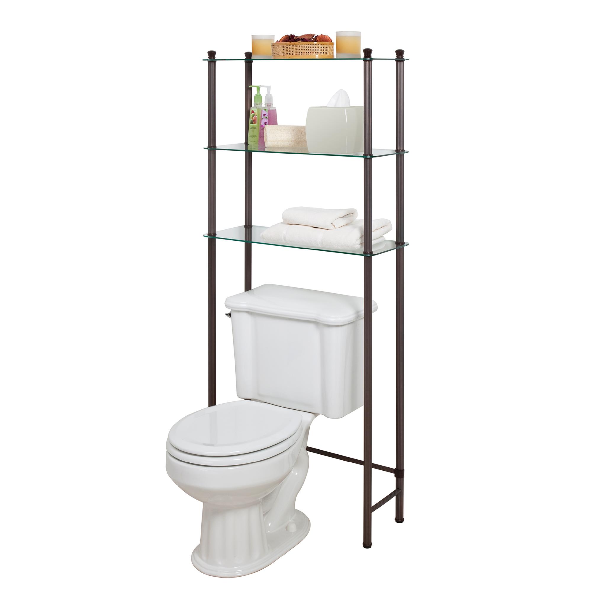 Creative Ware Home L'etagere 3 Shelf Space Saver, Brown Creative Ware Home L'etagere 3 Shelf Space Saver, Brown
