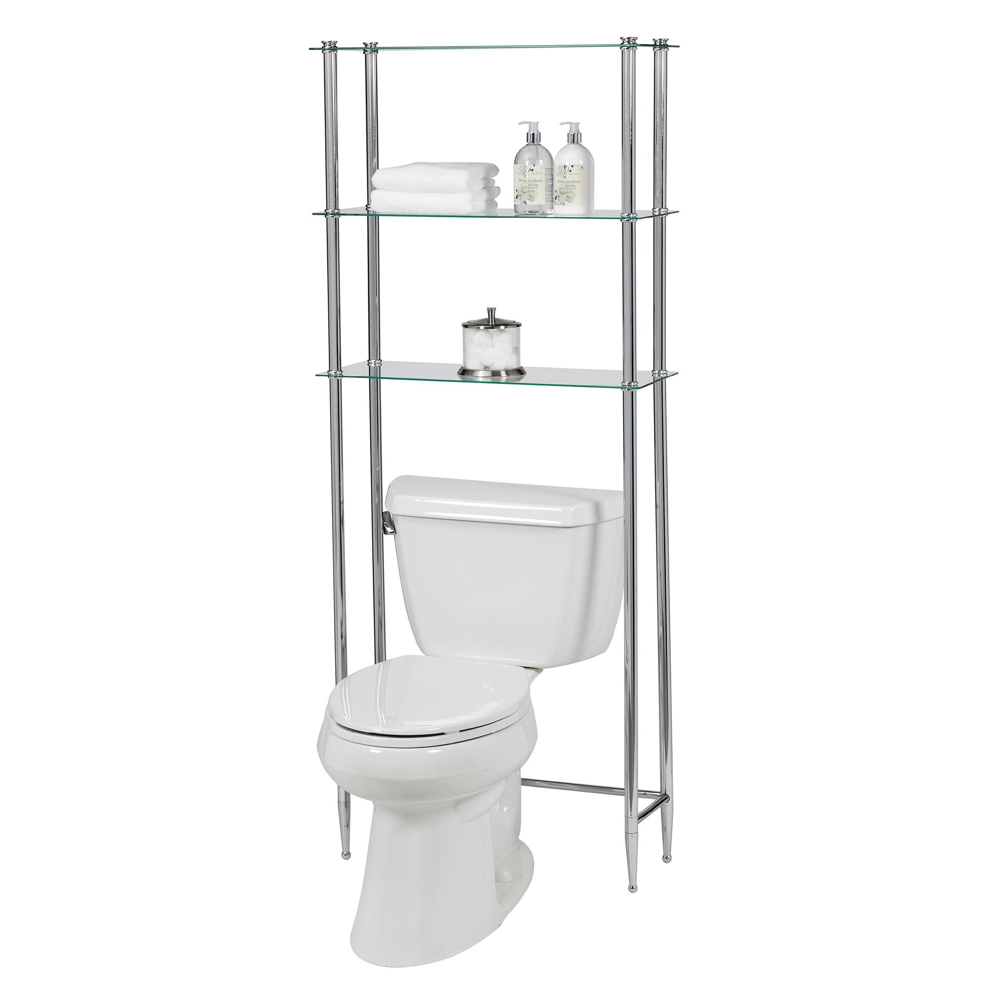 Creative Ware Home L'etagere 3 Shelf Space Saver, Silver Creative Ware Home L'etagere 3 Shelf Space Saver, Silver