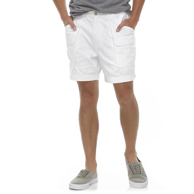 Outdoor Life Men's Explorer Twill Cargo Shorts