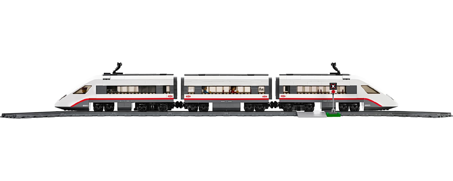 lego fast train