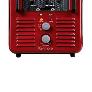 Kenmore 95017 Milkhouse Heater - Red