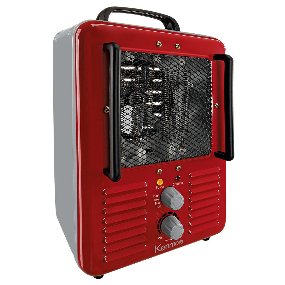 Kenmore 95017  Milkhouse Heater - Red