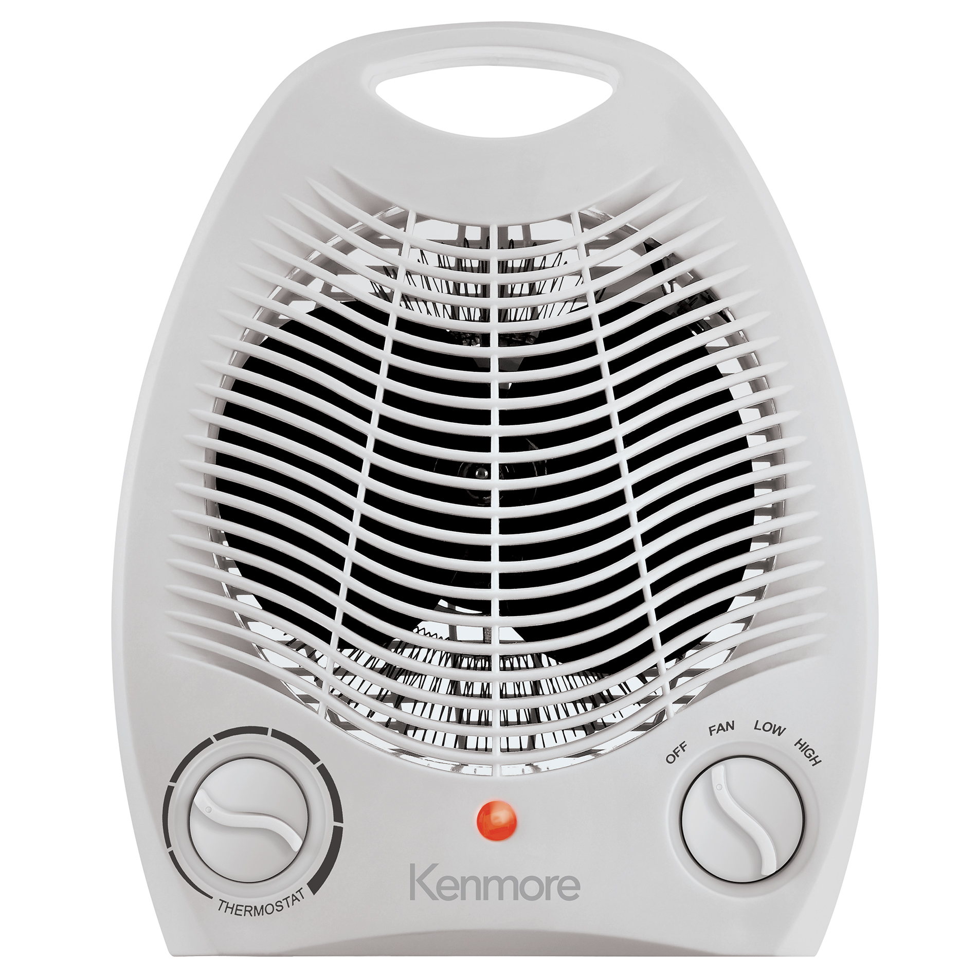 Kenmore 95016 Compact Heater Fan White Shop Your Way Online