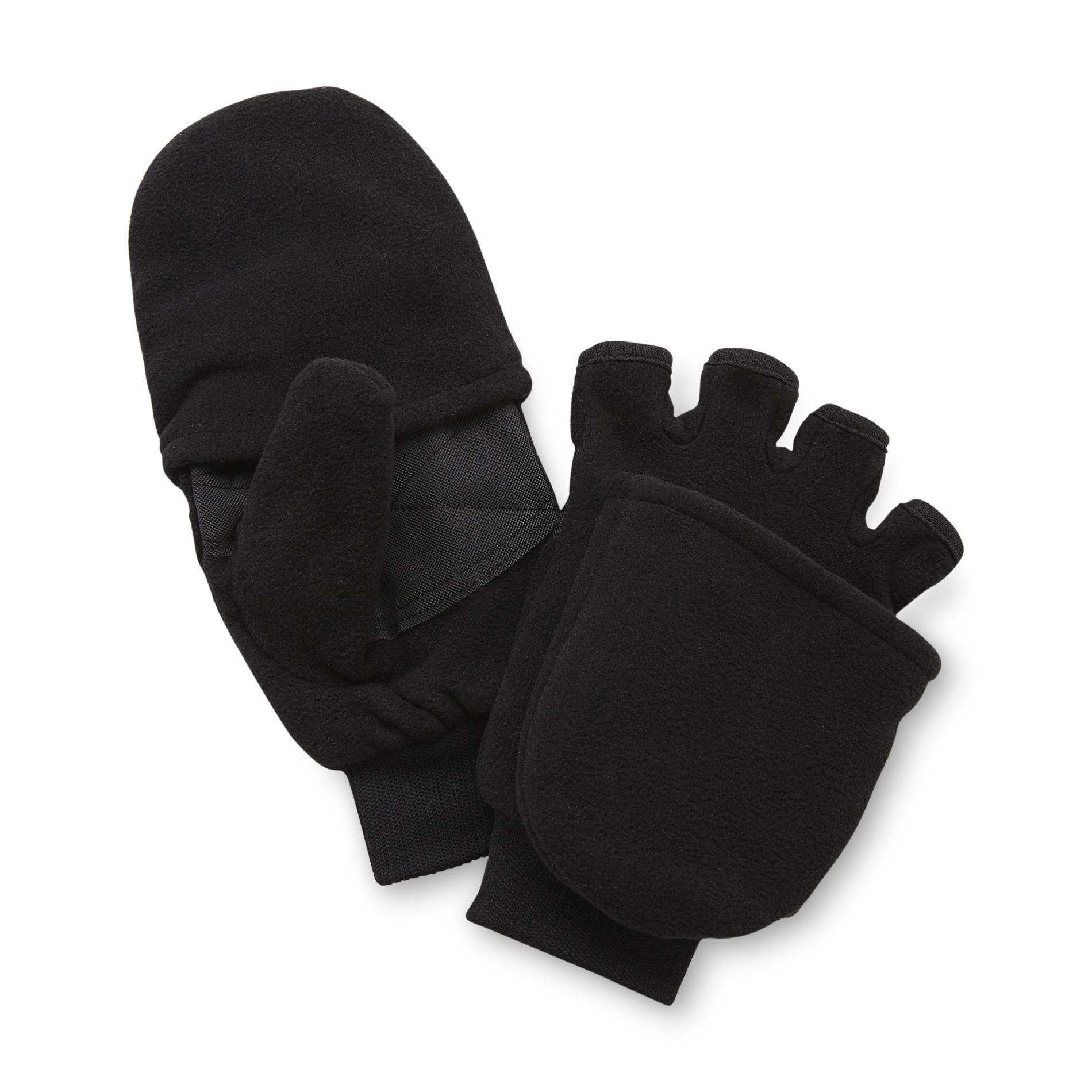Athletech Men's Convertible Fleece Gloves
