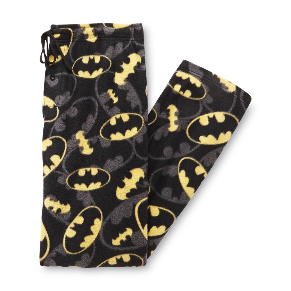 DC Comics Batman Men's Fleece Pajama Pants