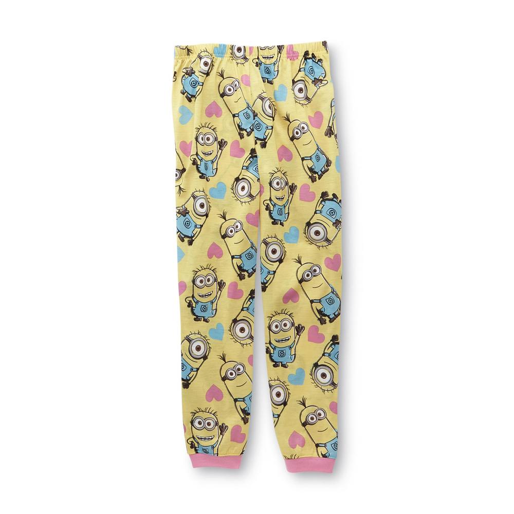 Illumination Entertainment Girl's Pajama Top & Pajama Pants - Minions