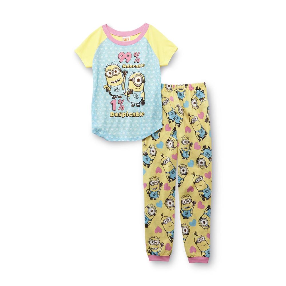 Illumination Entertainment Girl's Pajama Top & Pajama Pants - Minions