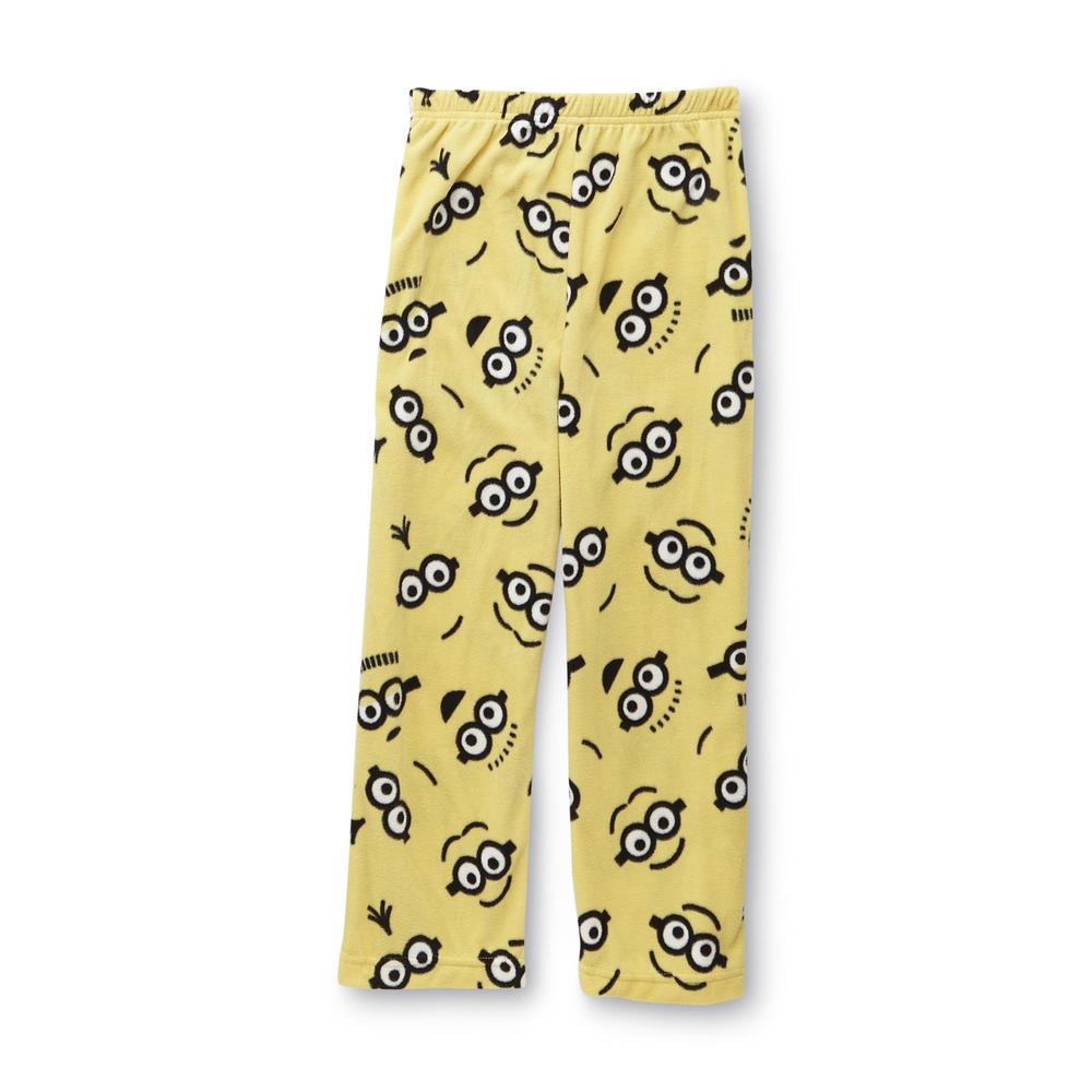 Illumination Entertainment Boy's Pajama Shirt & Pajama Pants - Minion