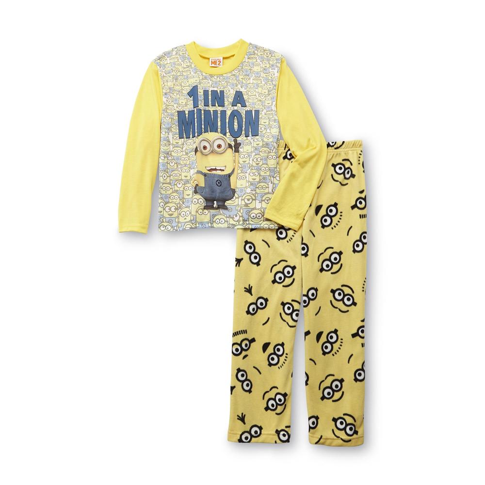Illumination Entertainment Boy's Pajama Shirt & Pajama Pants - Minion