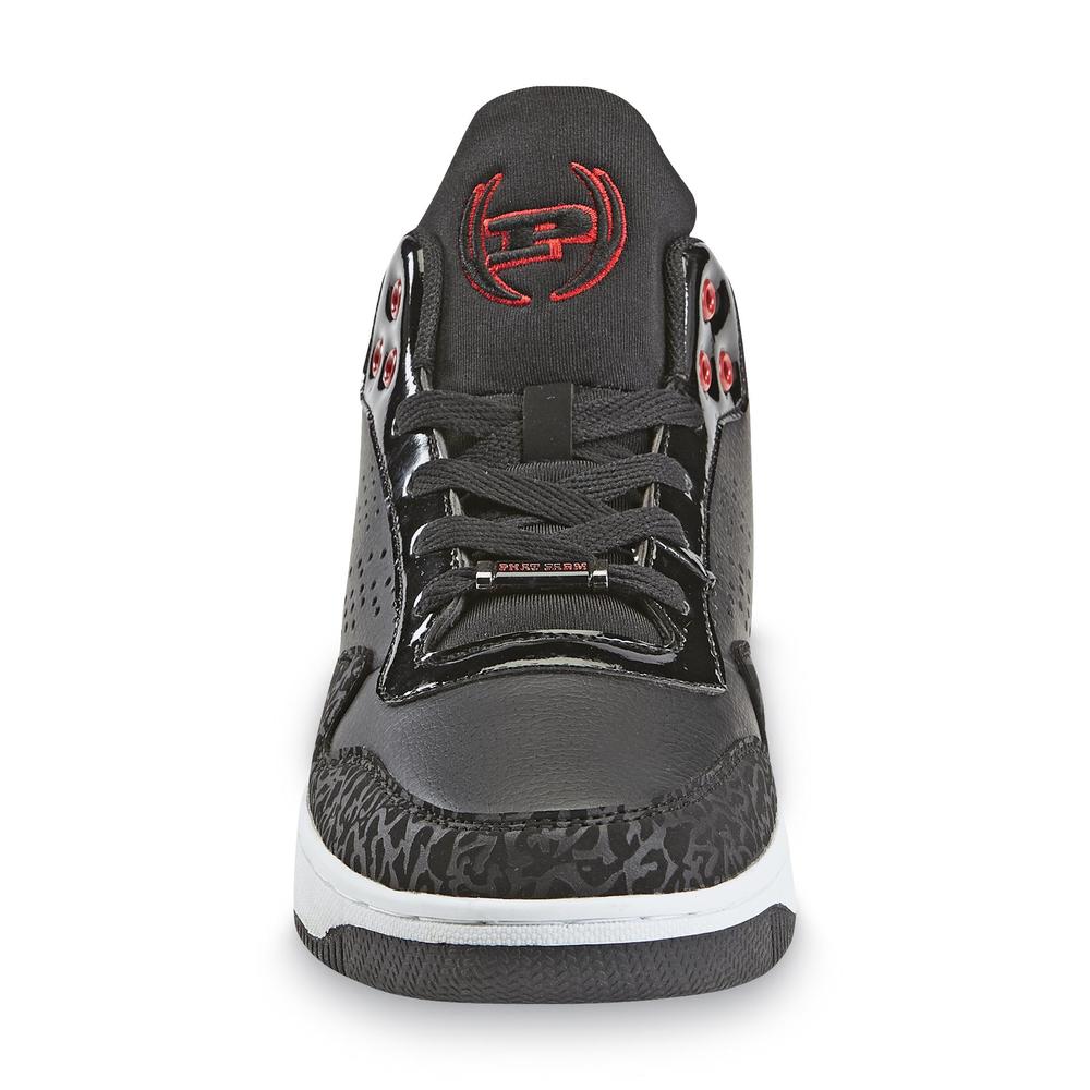 Phat Farm Men's Narrows Red/Black Basketball Shoe