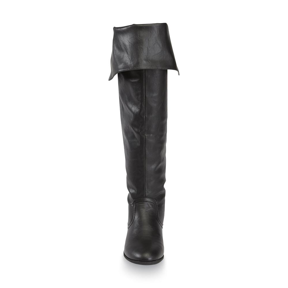 Dream Out Loud by Selena Gomez Women's Ramsey 22" Black Tall Boot