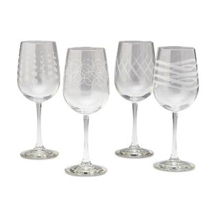 libbey etched glasses