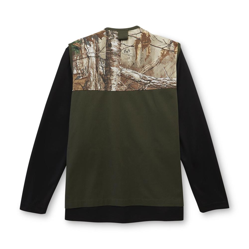 Northwest Territory Men's Mesh Shirt & Vest - Camouflage