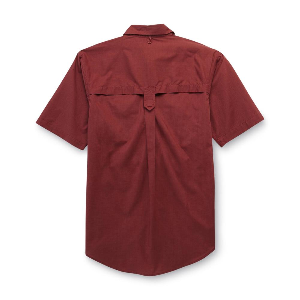 Northwest Territory Men's Big & Tall Short-Sleeve Utility Shirt
