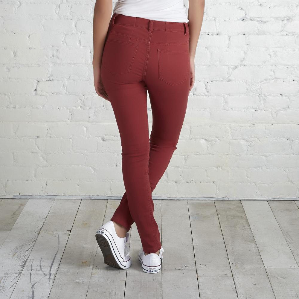Adam Levine Women's Colored Skinny Jeans