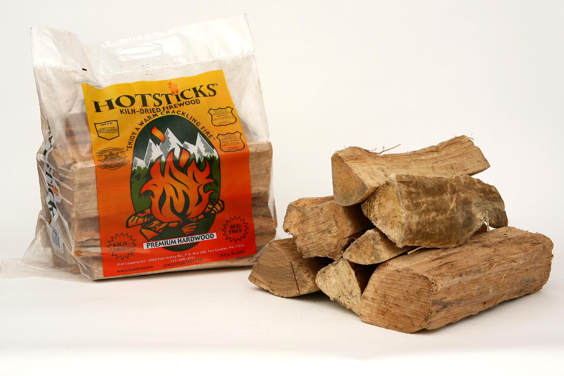 10 Minute Solution HotSticks Kiln-Dried Firewood .75cu. FT.-000207 10 Minute Solution HotSticks Kiln-Dried Firewood .75cu. FT.-000207