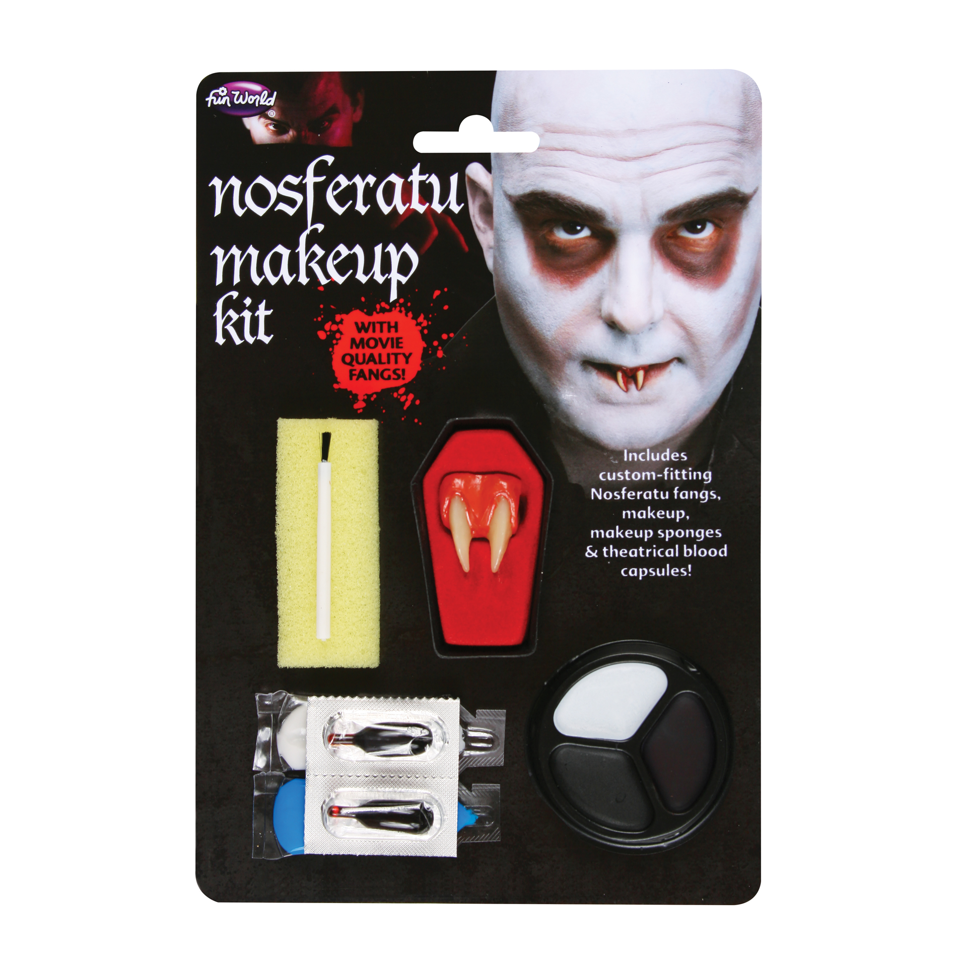 Halloween Nosferatu Fanged Character Kits