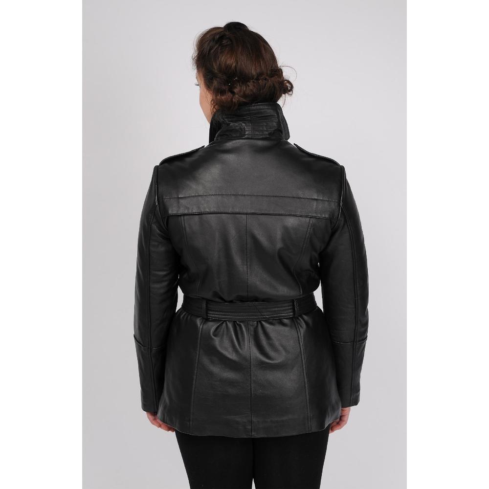 R&O Women's Lambskin Hipster With Belted Waist- Online Exclusive