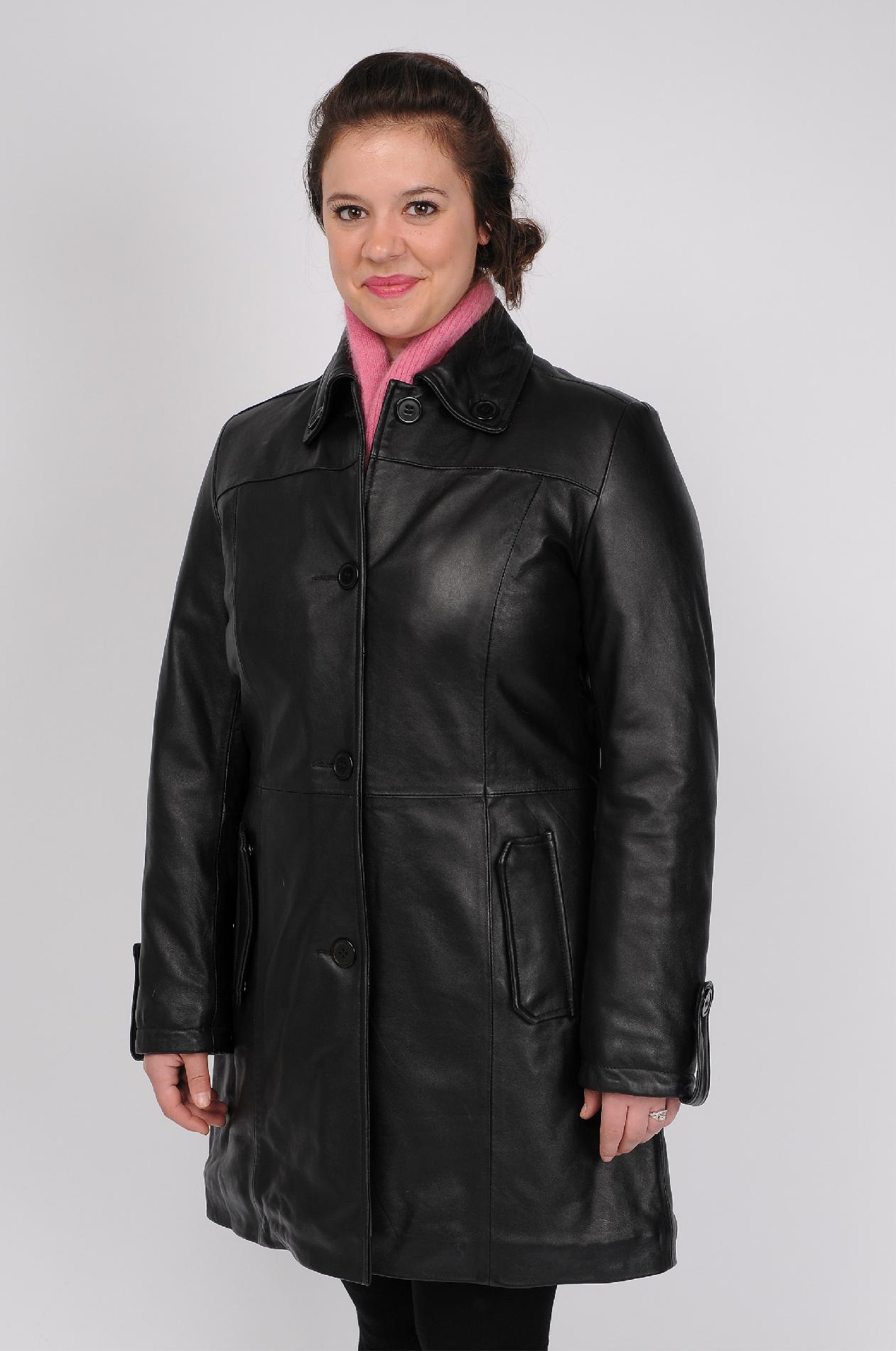 Excelled Women's Plus Lambskin Modified Swing- Online Exclusive