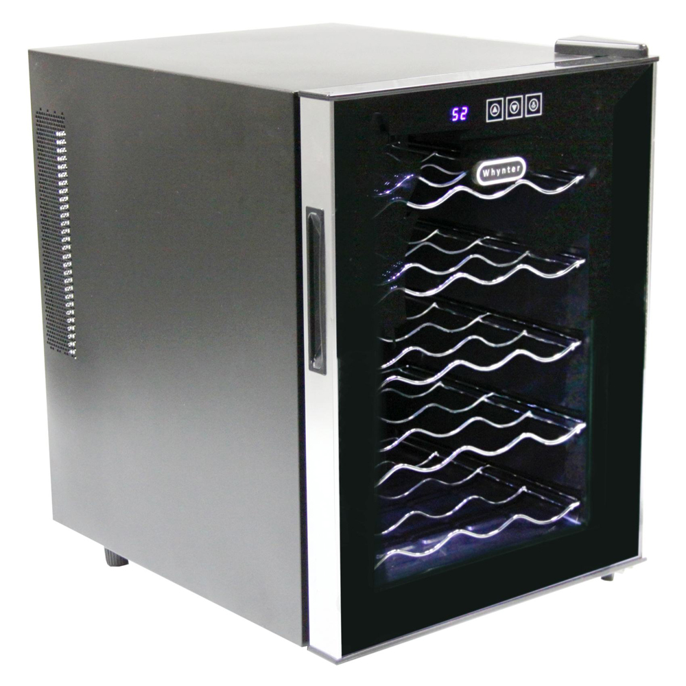 Whynter WC-201TD  20 Bottle Thermoelectric Wine Cooler