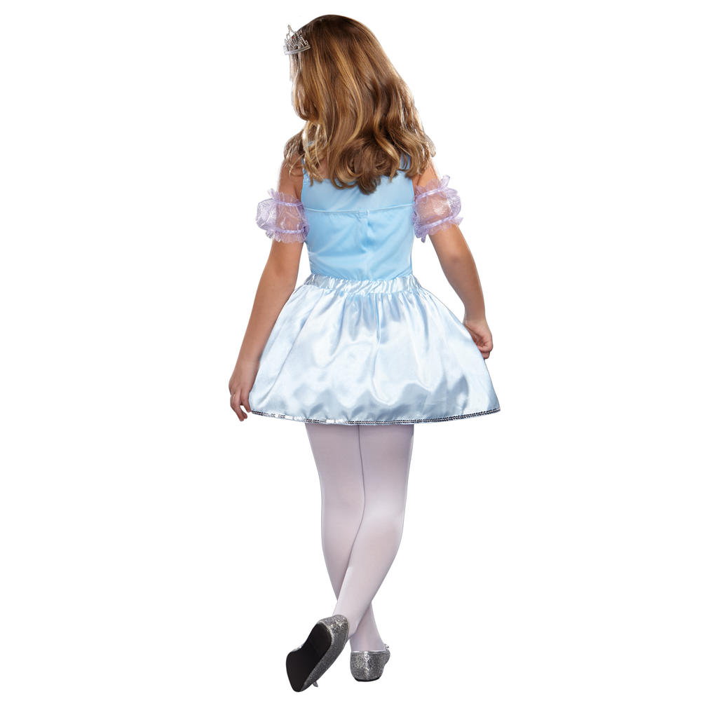 Totally Ghoul Girls 3-In-1 Enchanted Beauties Princess Fairy Ballerina Halloween Costume
