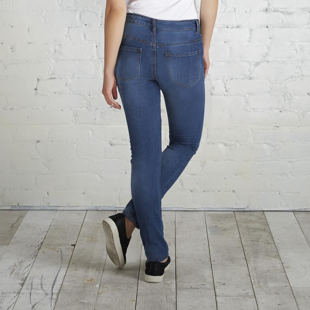 Adam Levine Women's Skinny Jeans - Medium Wash