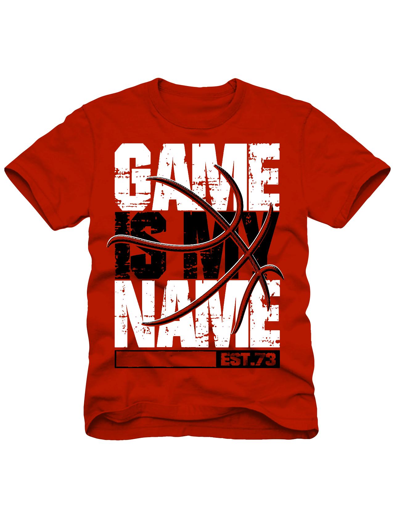 Route 66 Boy's Graphic T-Shirt - Game Is My Name