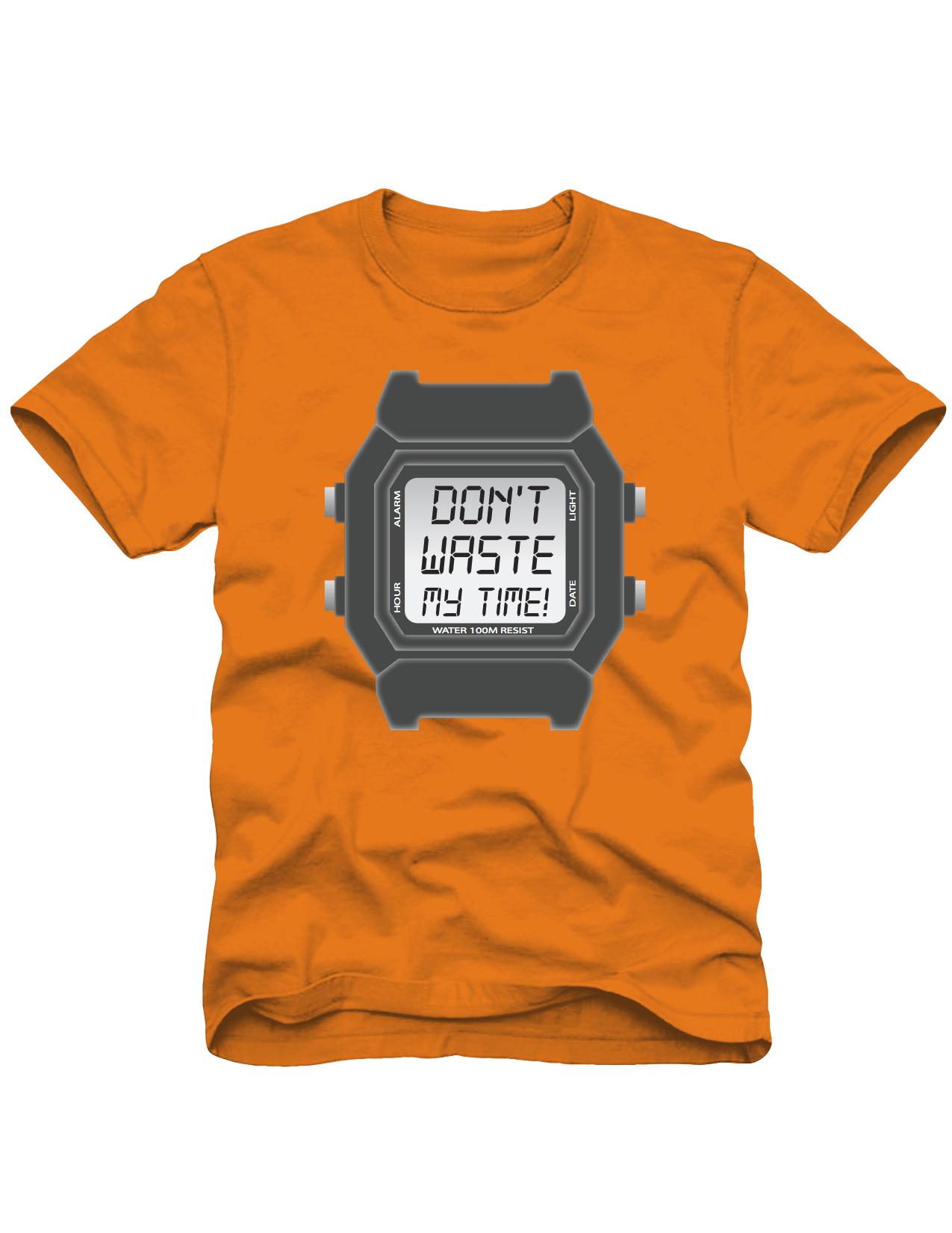 Route 66 Boy's Graphic T-Shirt - Don't Waste My Time