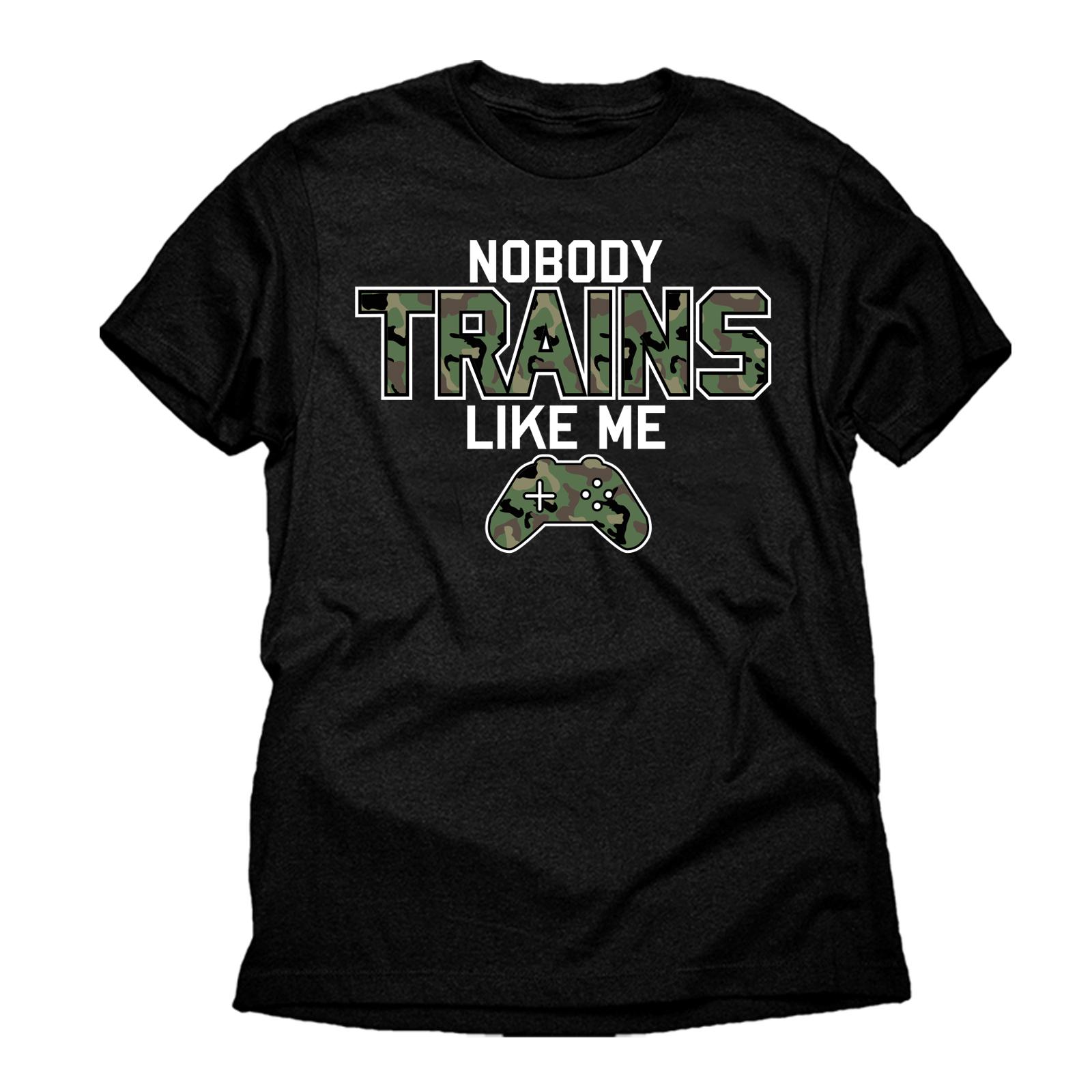Route 66 Boy's Graphic T-Shirt - Nobody Trains Like Me