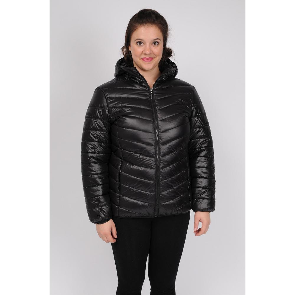 Excelled Ladies Packable Poly Fill Puffer- Online Exclusive