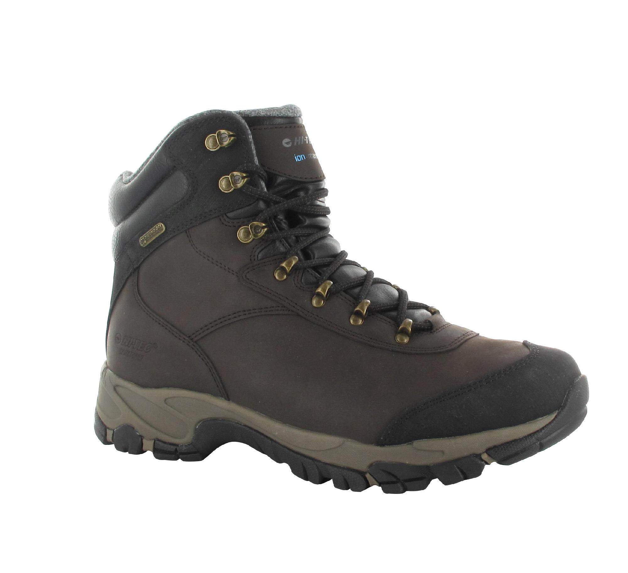 Hi-Tec  Altitude V 200 I WP Dk. Chocolate Cold Weather Men's Hiking Boot