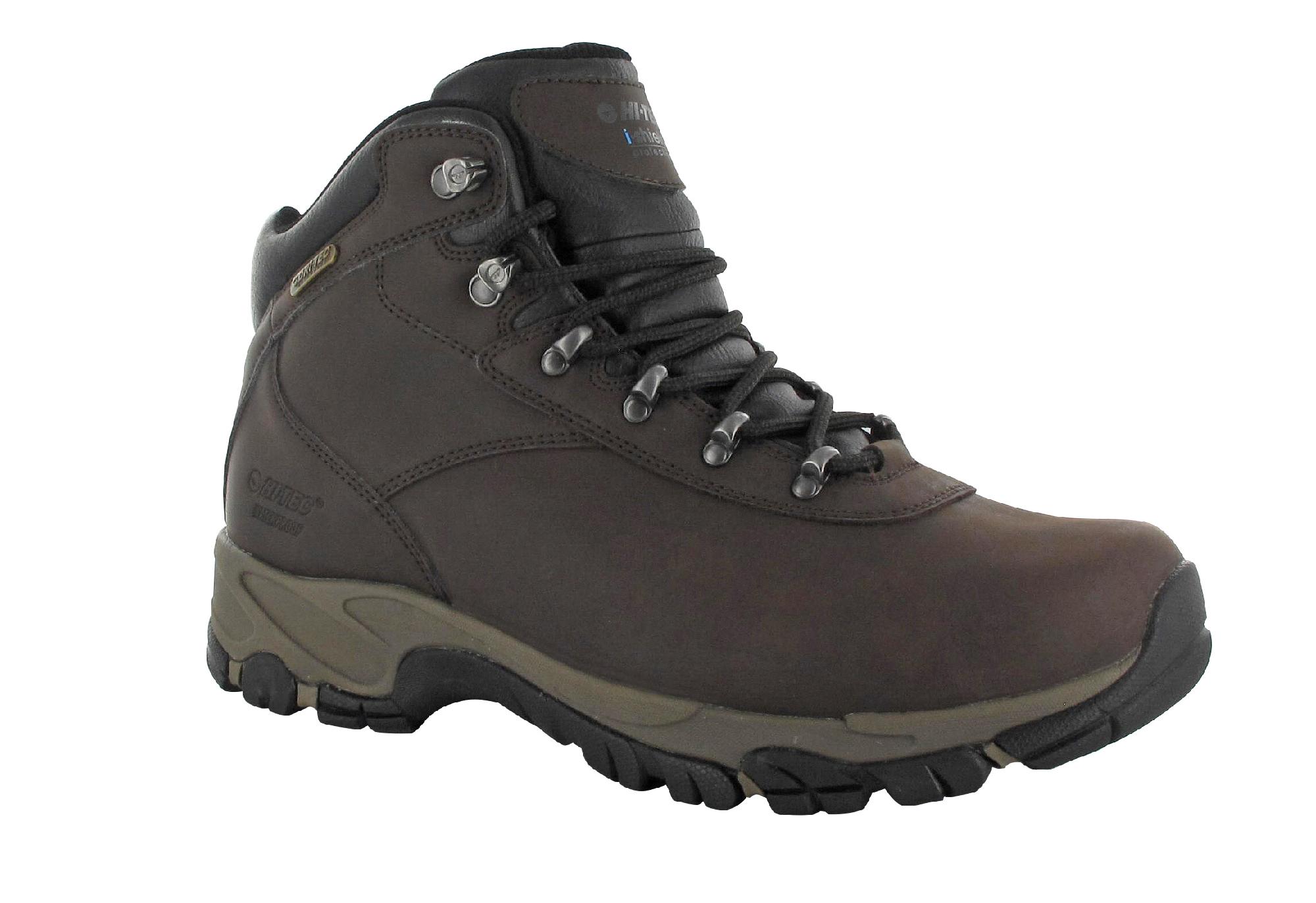 Hi-Tec  Altitude V I WP Dk. Chocolate/Dk. Taupe/Black Men's Wide Width Hiking Boot