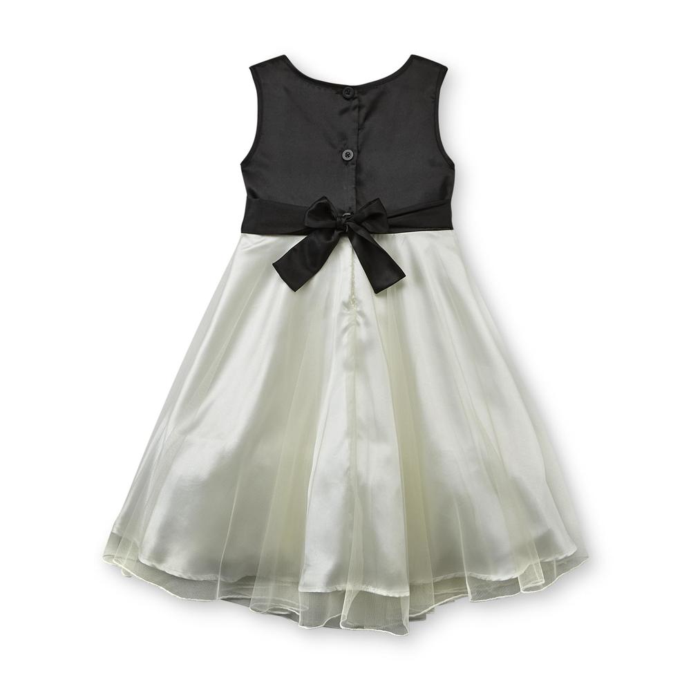 Holiday Editions Girl's Sleeveless Party Dress - Sequin & Soutache