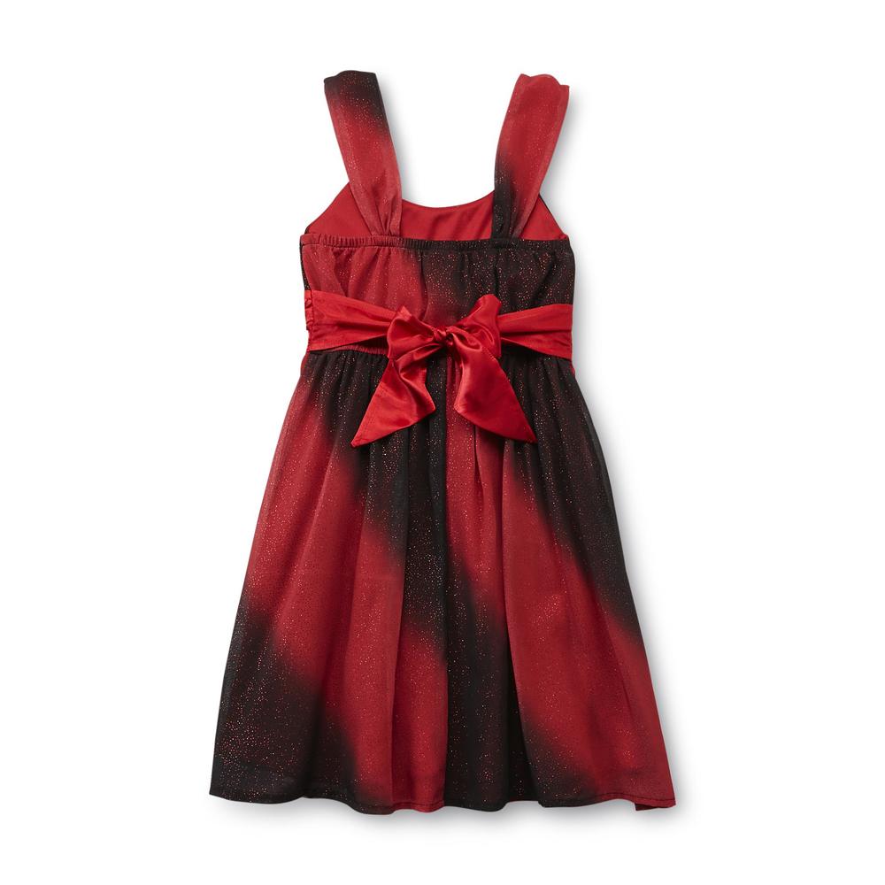Holiday Editions Girl's Chiffon Party Dress - Ombre