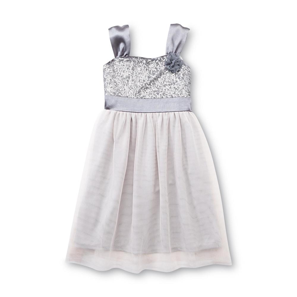 Holiday Editions Girl's Sequin Party Dress
