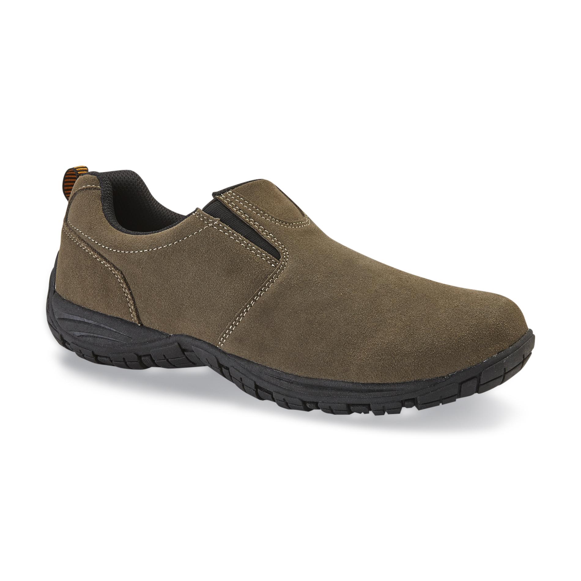 Route 66 Men's Norman Gray Casual Slip-On Shoe - Clothing, Shoes ...