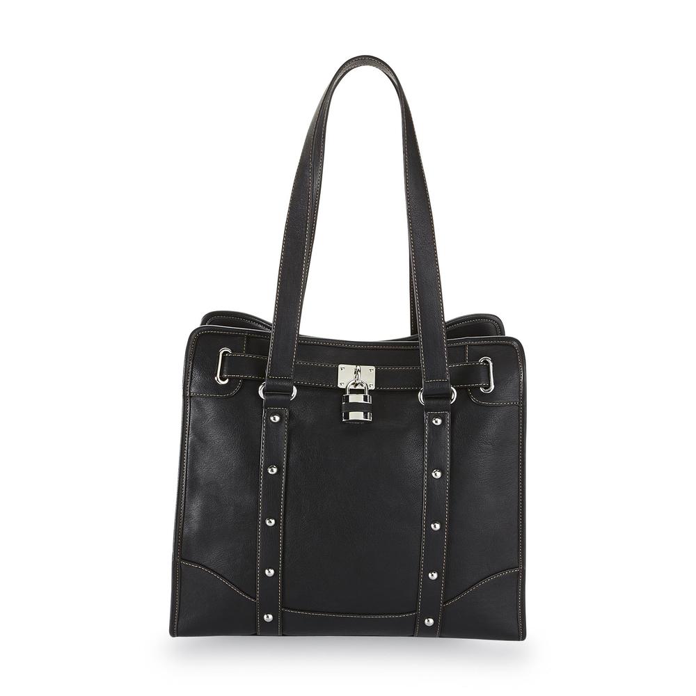 Metaphor Women's Amherst Faux Leather Tote Bag