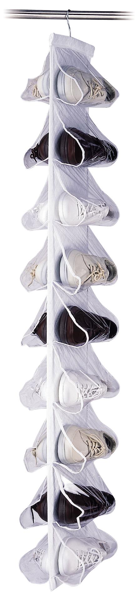 Neu Home 2-Pack Zephyr 18-Shelf Shoe Bags